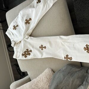 Chrome Hearts jeans. Never worn. Size 26